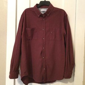 Five Four Men's Long Sleeve Dress Shirt